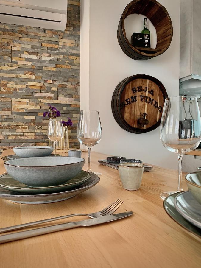 Porto Cave-Styled Duplex Lägenhet Exteriör bild