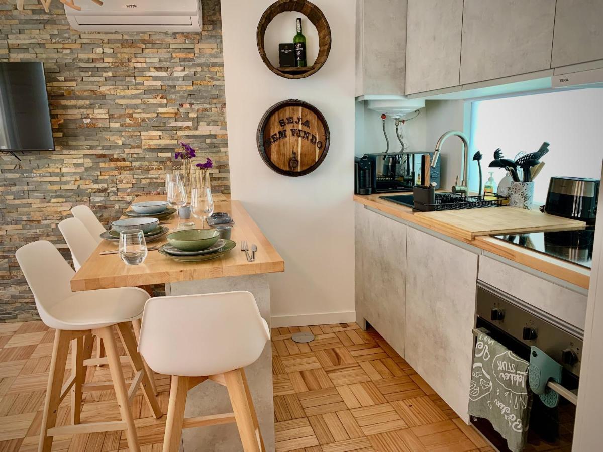 Porto Cave-Styled Duplex Lägenhet Exteriör bild